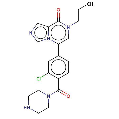 Chemical structure of BindingDB Monomer ID 50537305
