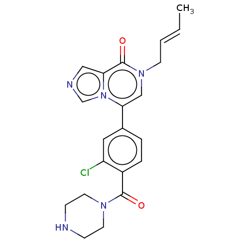Chemical structure of BindingDB Monomer ID 50537308