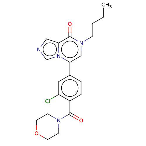 Chemical structure of BindingDB Monomer ID 50537309
