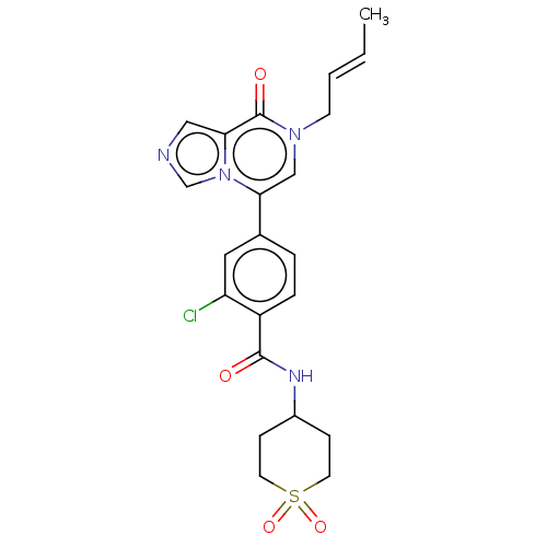 Chemical structure of BindingDB Monomer ID 50537314