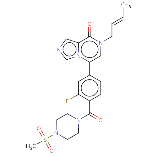 Chemical structure of BindingDB Monomer ID 50537315