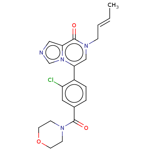Chemical structure of BindingDB Monomer ID 50537316