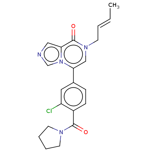 Chemical structure of BindingDB Monomer ID 50537317