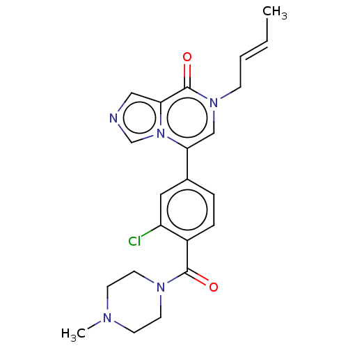 Chemical structure of BindingDB Monomer ID 50537318