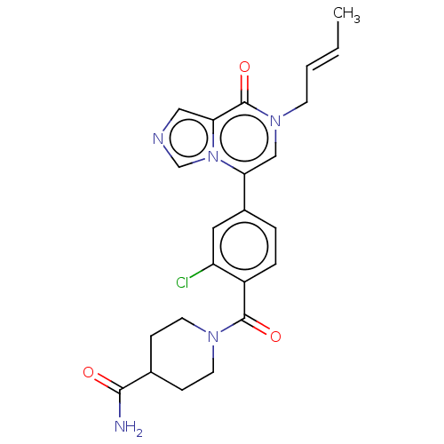 Chemical structure of BindingDB Monomer ID 50537319