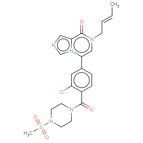 Chemical structure of BindingDB Monomer ID 50537321