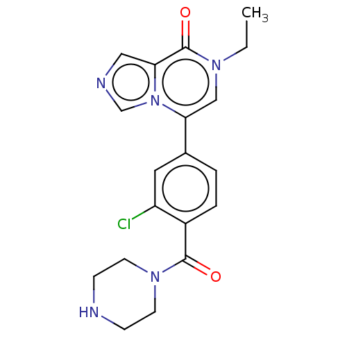 Chemical structure of BindingDB Monomer ID 50537322