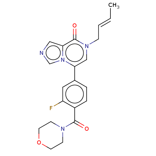 Chemical structure of BindingDB Monomer ID 50537324
