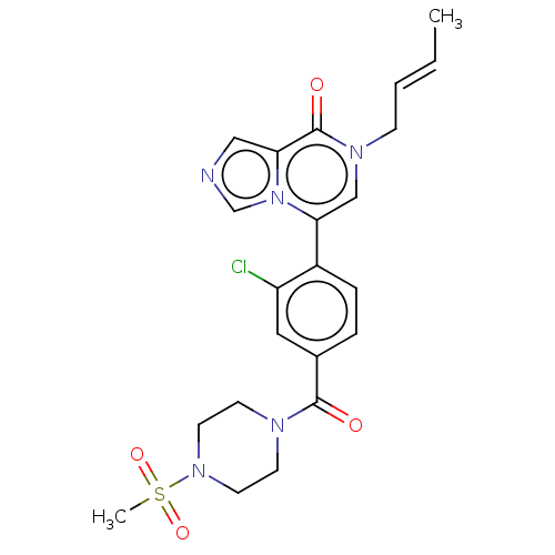 Chemical structure of BindingDB Monomer ID 50537325