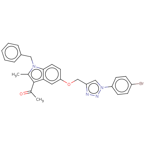 Chemical structure of BindingDB Monomer ID 50537326
