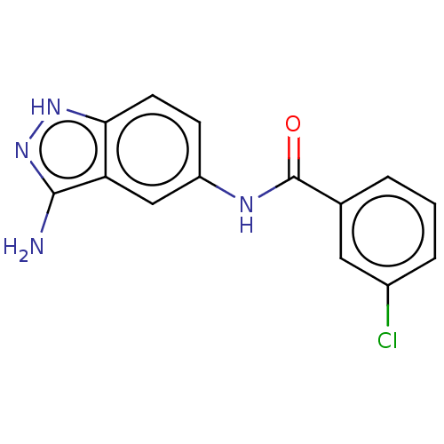 Chemical structure of BindingDB Monomer ID 50537329