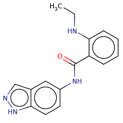 Chemical structure of BindingDB Monomer ID 50537334