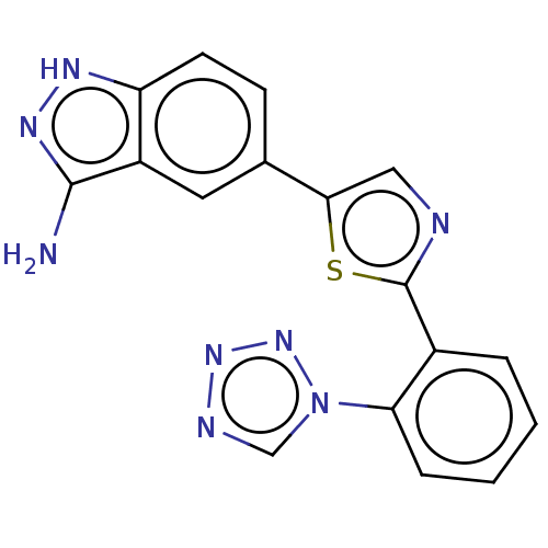 Chemical structure of BindingDB Monomer ID 50537338