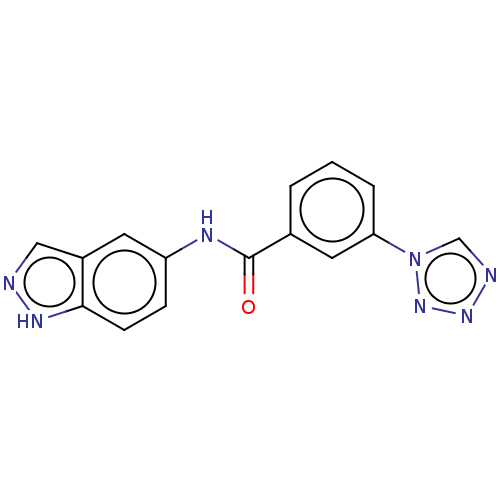 Chemical structure of BindingDB Monomer ID 50537340