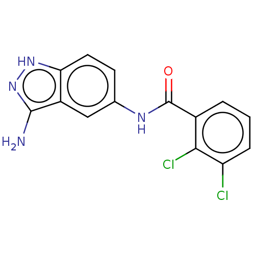 Chemical structure of BindingDB Monomer ID 50537342
