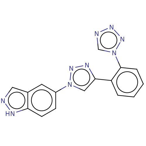 Chemical structure of BindingDB Monomer ID 50537345