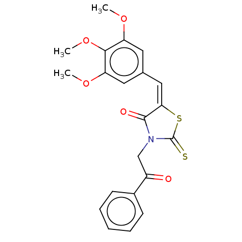 Chemical structure of BindingDB Monomer ID 50537354