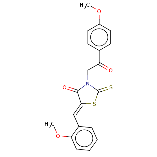 Chemical structure of BindingDB Monomer ID 50537355