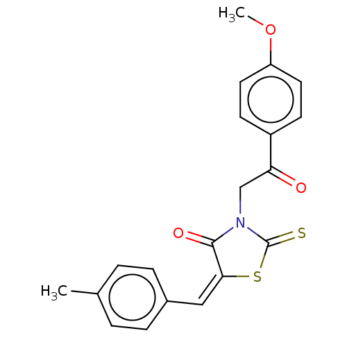 Chemical structure of BindingDB Monomer ID 50537357