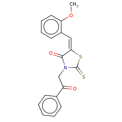 Chemical structure of BindingDB Monomer ID 50537359