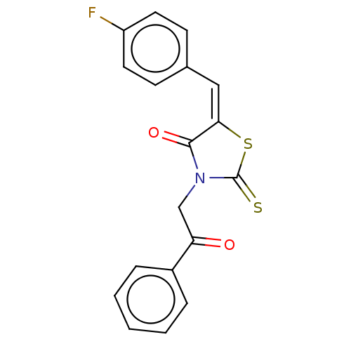 Chemical structure of BindingDB Monomer ID 50537364