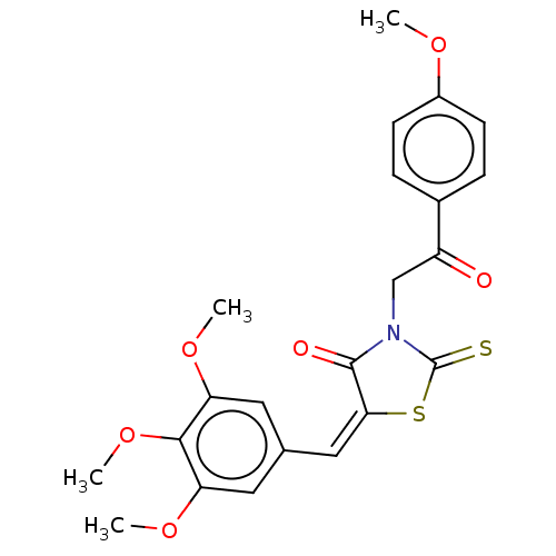 Chemical structure of BindingDB Monomer ID 50537365