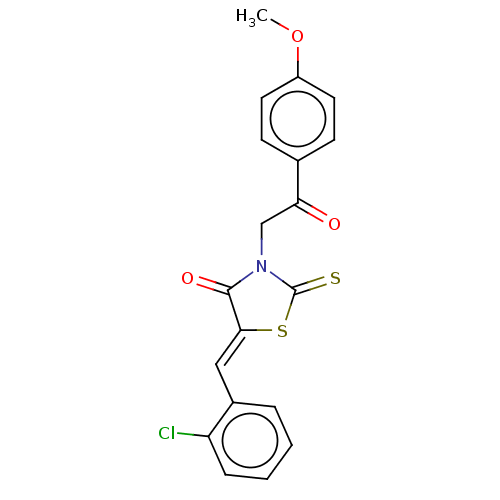 Chemical structure of BindingDB Monomer ID 50537366