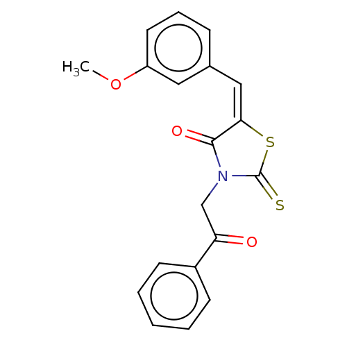 Chemical structure of BindingDB Monomer ID 50537367