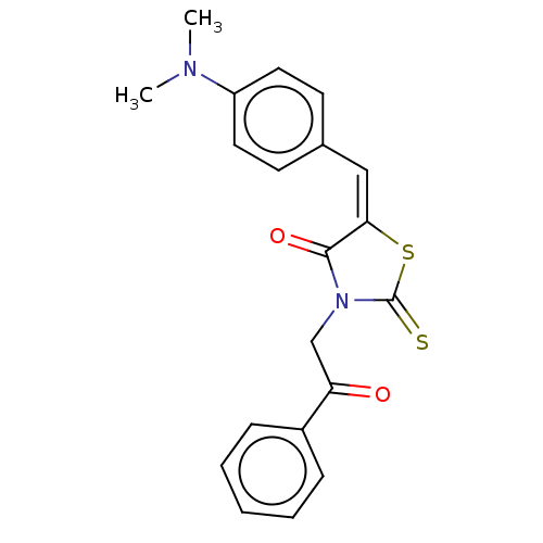 Chemical structure of BindingDB Monomer ID 50537368