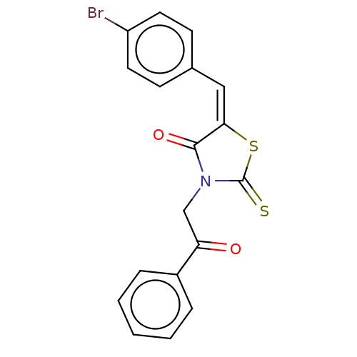 Chemical structure of BindingDB Monomer ID 50537369