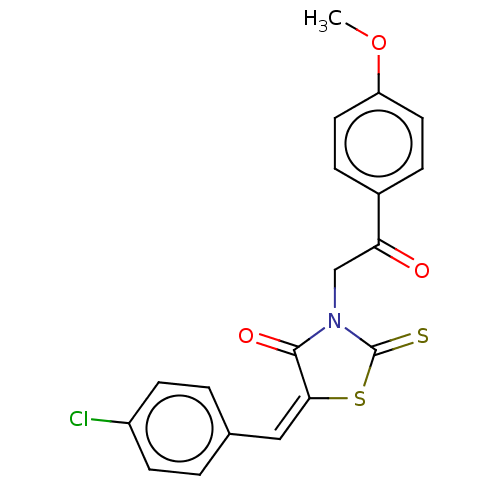 Chemical structure of BindingDB Monomer ID 50537371