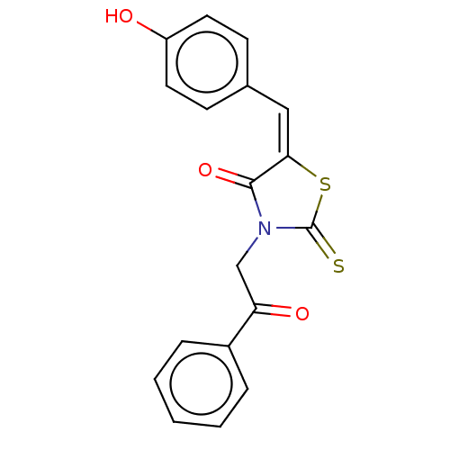 Chemical structure of BindingDB Monomer ID 50537374