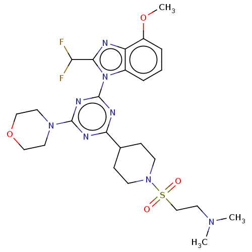 Chemical structure of BindingDB Monomer ID 50537375
