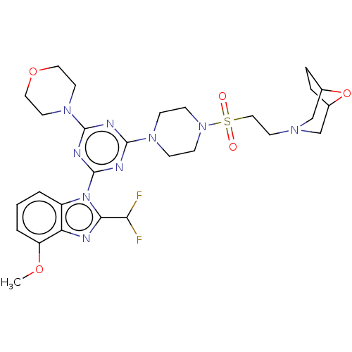 Chemical structure of BindingDB Monomer ID 50537377