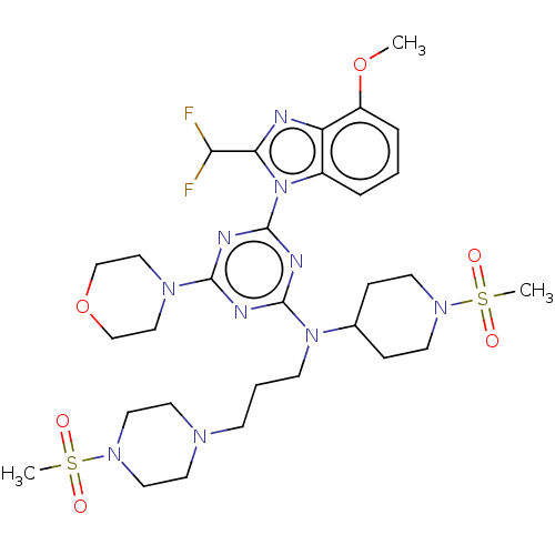 Chemical structure of BindingDB Monomer ID 50537378
