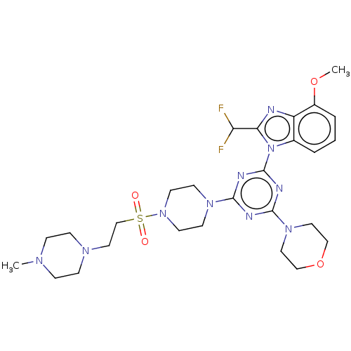 Chemical structure of BindingDB Monomer ID 50537380