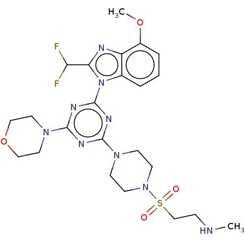 Chemical structure of BindingDB Monomer ID 50537381