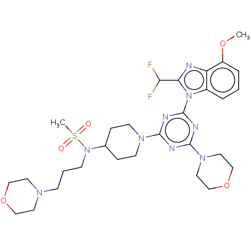 Chemical structure of BindingDB Monomer ID 50537382