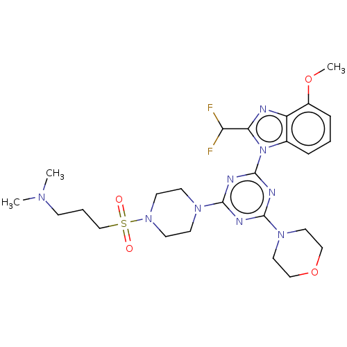 Chemical structure of BindingDB Monomer ID 50537383
