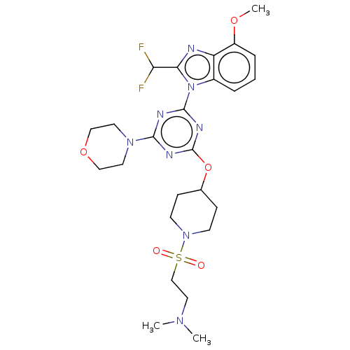 Chemical structure of BindingDB Monomer ID 50537384
