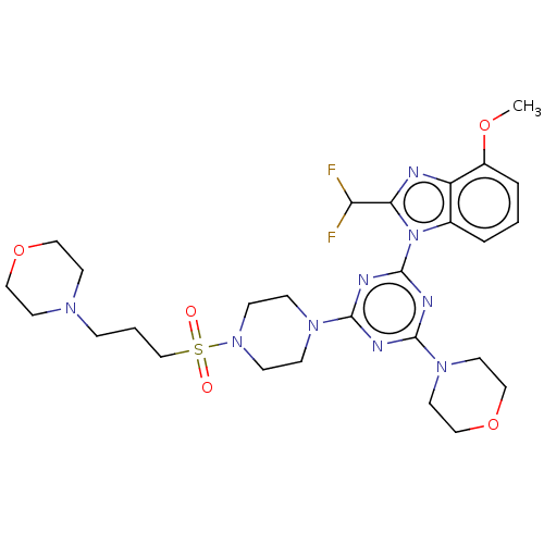 Chemical structure of BindingDB Monomer ID 50537385