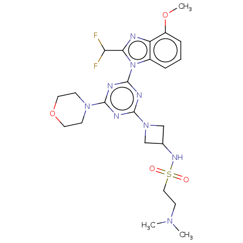 Chemical structure of BindingDB Monomer ID 50537387