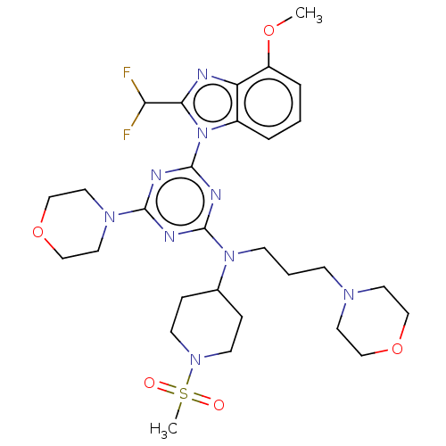 Chemical structure of BindingDB Monomer ID 50537389