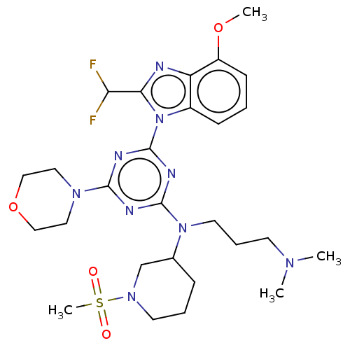 Chemical structure of BindingDB Monomer ID 50537390