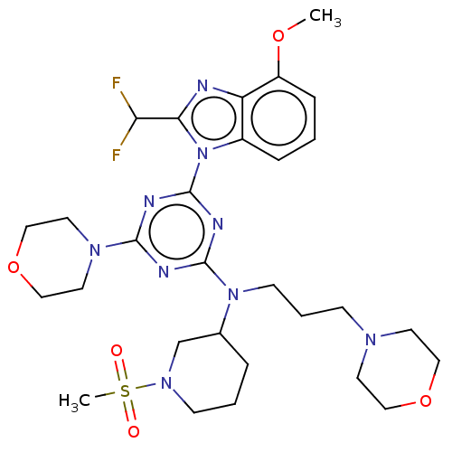 Chemical structure of BindingDB Monomer ID 50537391