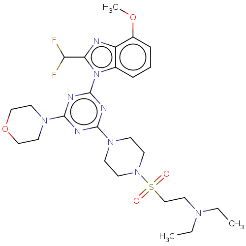 Chemical structure of BindingDB Monomer ID 50537393