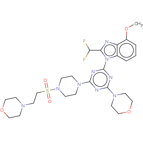 Chemical structure of BindingDB Monomer ID 50537394
