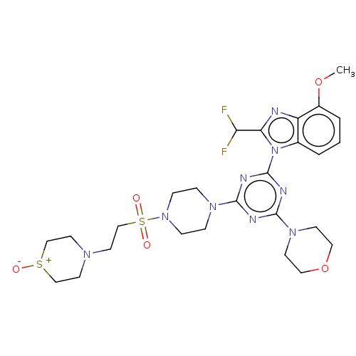 Chemical structure of BindingDB Monomer ID 50537395
