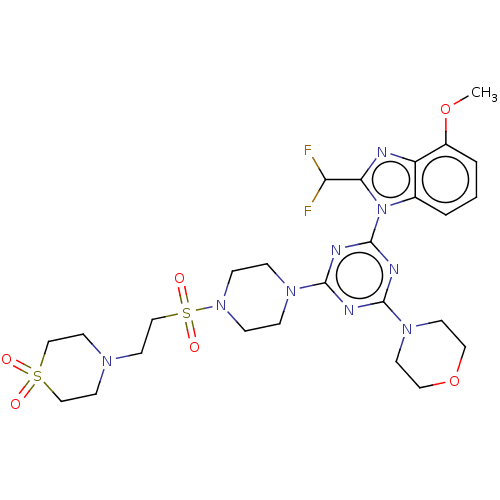 Chemical structure of BindingDB Monomer ID 50537396