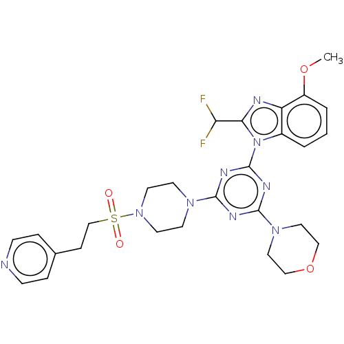 Chemical structure of BindingDB Monomer ID 50537397